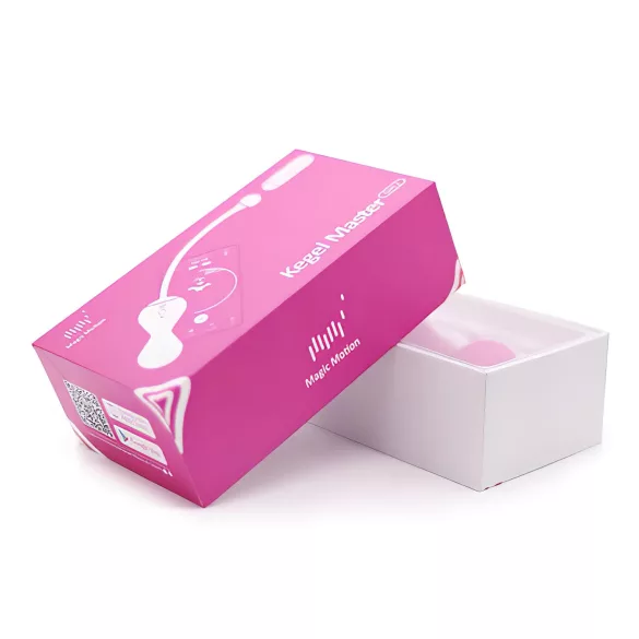 Magic Motion Kegel Master - gudro geišu bumbiņu duets (rozā)