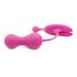 Magic Motion Kegel Meistars - Gudrās geišas bumbiņas duets (violets)