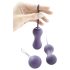 Je Joue Ami - 3 gabalu geišu bumbiņu komplekts (violets)