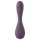 Je Joue Uma - uzlādējams, ūdensizturīgs G-punkta vibrators (violets)