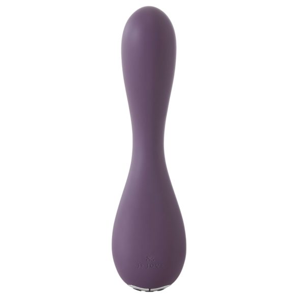Je Joue Uma - uzlādējams, ūdensizturīgs G-punkta vibrators (violets)