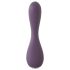 Je Joue Uma - uzlādējams, ūdensizturīgs G-punkta vibrators (violets)