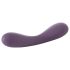 Je Joue Uma - uzlādējams, ūdensizturīgs G-punkta vibrators (violets)