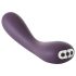 Je Joue Uma - uzlādējams, ūdensizturīgs G-punkta vibrators (violets)