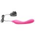 Je Joue Uma - akumulators, ūdensizturīgs G-punkta vibrators (rozā)