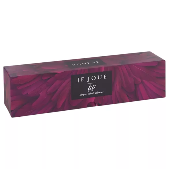 Je Joue Fifi - akumulators, ūdensdrošs klitora vibrators (violets)