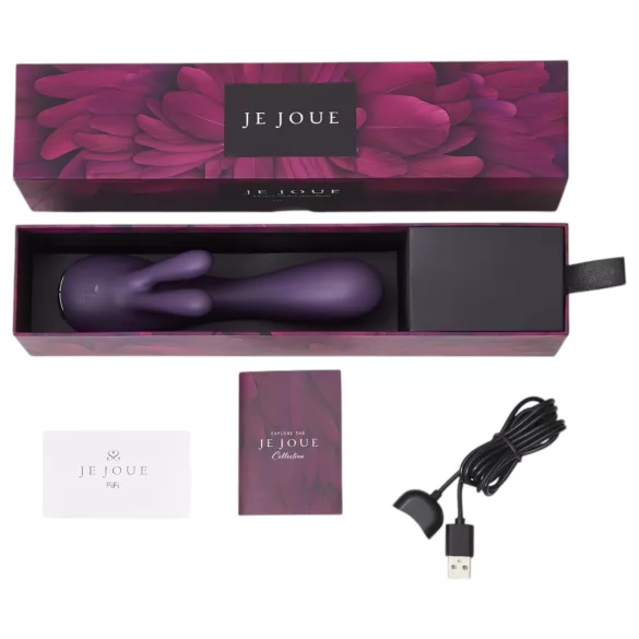 Je Joue Fifi - akumulators, ūdensdrošs klitora vibrators (violets)