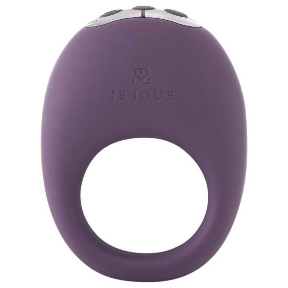 Je Joue Mio - uzlādējams, ūdensizturīgs vibrējošs gredzens (violets)