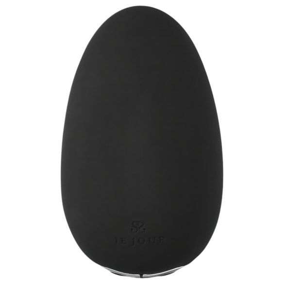 Je Joue Mimi Soft - uzlādējams, ūdensizturīgs klitora vibrators (melns)