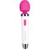 Bodywand Aqua Wand - ūdensdrošs masāžas vibrators (balts-rozā)