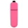Love Bullet - ūdensizturīgs mini vibrators rozā