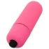 Love Bullet - ūdensizturīgs mini vibrators rozā