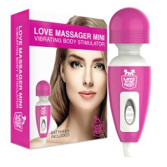 Love Wand - mini masāžas vibrators rozā