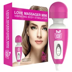 Love Wand - mini masāžas vibrators rozā