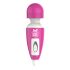 Mīlestības nūjiņa - mini masētājs vibrators (rozā)