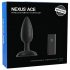 Nexus Ace - tālvadības, uzlādējams anālais vibrators (liels)