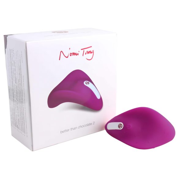 Nomi Tang - ūdensizturīgs, uzlādējams klitora vibrators (violets)