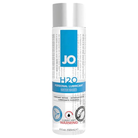 JO H2O - ūdens bāzes sildošs lubrikants (120 ml)