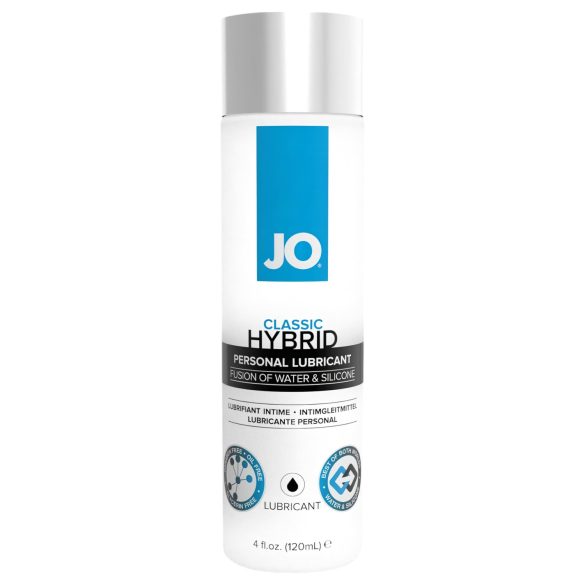 System JO Classic Hybrid - jauktās bāzes lubrikants (120 ml)