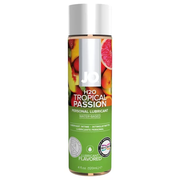 System JO - H2O tropu augļi - uz ūdens bāzes lubrikants (120 ml)