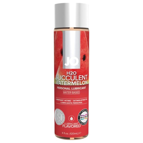 JO H2O arbūzs - ūdens bāzes lubrikants (120ml)