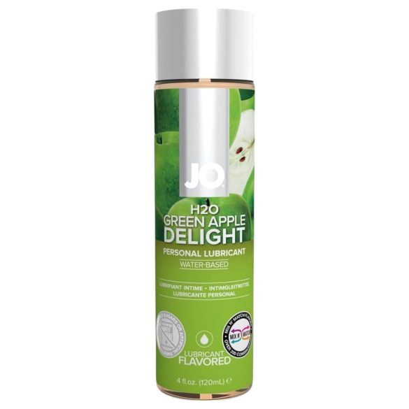 JO H2O ūdens bāzes lubrikants - zaļie āboli (120ml)
