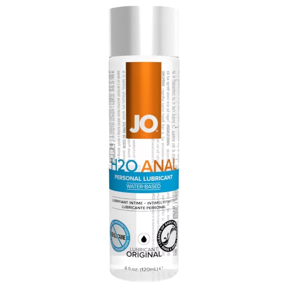 JO H2O anālais lubrikants ūdens bāzes, 120 ml
