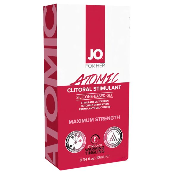 JO ATOMIC - sieviešu klitora stimulējošs gēls (10ml)