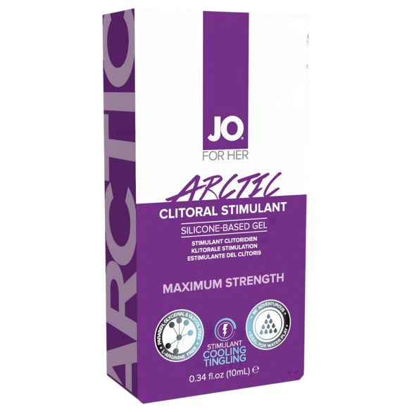 JO ARCTIC - klitora stimulācijas gels dāmām (10ml)