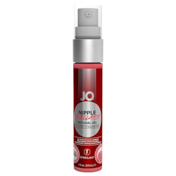 System JO - Tirpinošs krūšu gēls - zemeņu (30 ml)