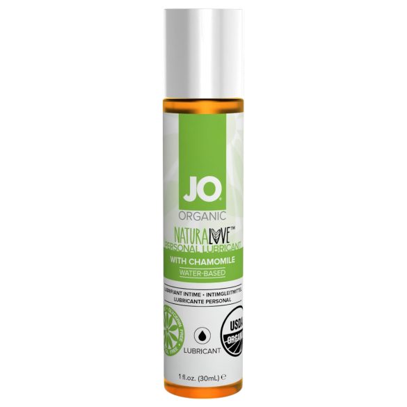 JO Organic kumelīte - ūdens bāzes lubrikants (30ml)