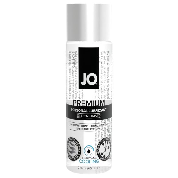 JO prēmium vēsuma silikona lubrikants (60 ml)