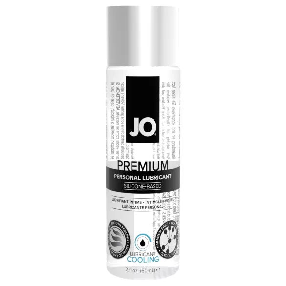 JO prēmium vēsuma silikona lubrikants (60 ml)