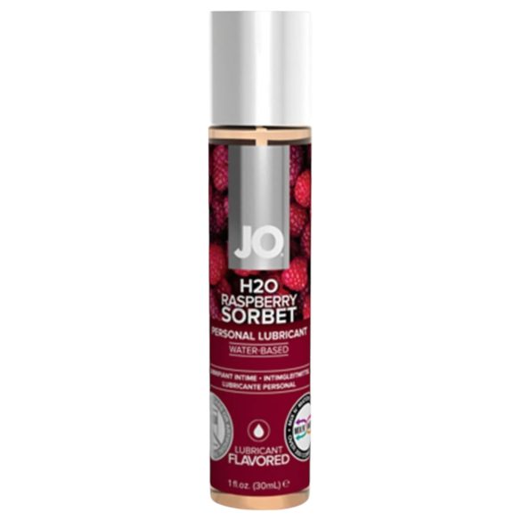 JO H2O aveņu sorbets - ūdens bāzes lubrikants (30ml)