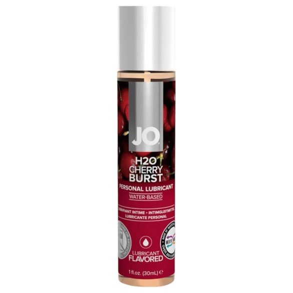 JO H2O ķiršu lubrikants (30ml), uz ūdens bāzes