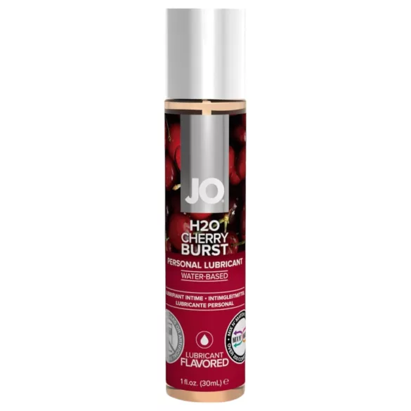 JO H2O ūdens bāzes lubrikants ar ķiršu garšu 30ml