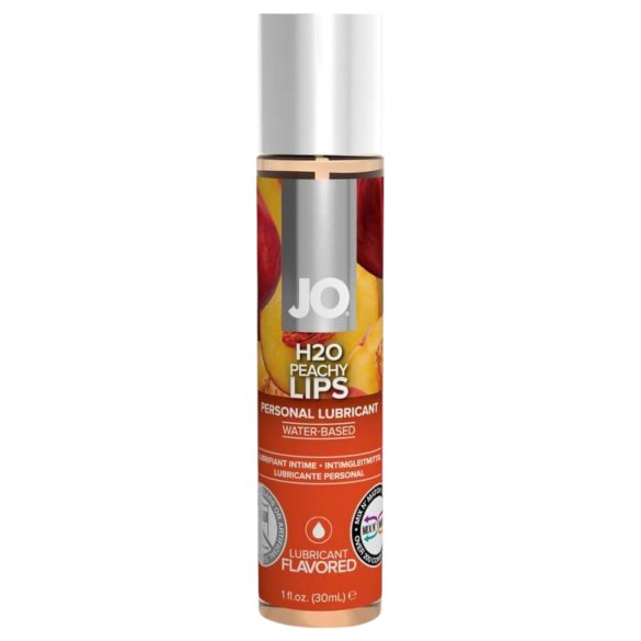 JO H2O persiku ūdens bāzes lubrikants (30ml)