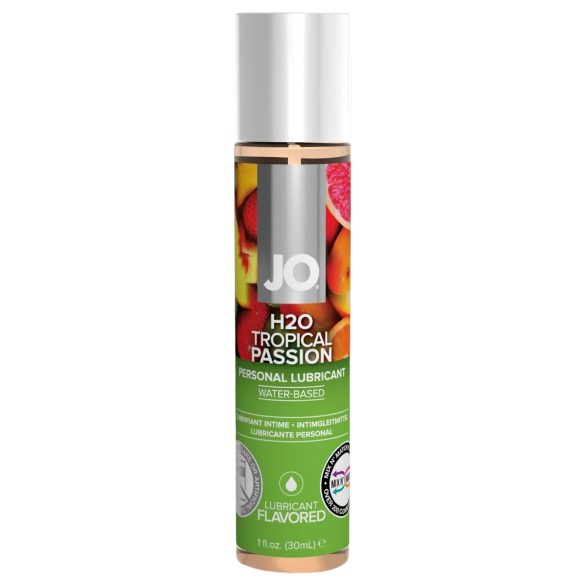 JO H2O tropu augļi - ūdens bāzes lubrikants (30ml)
