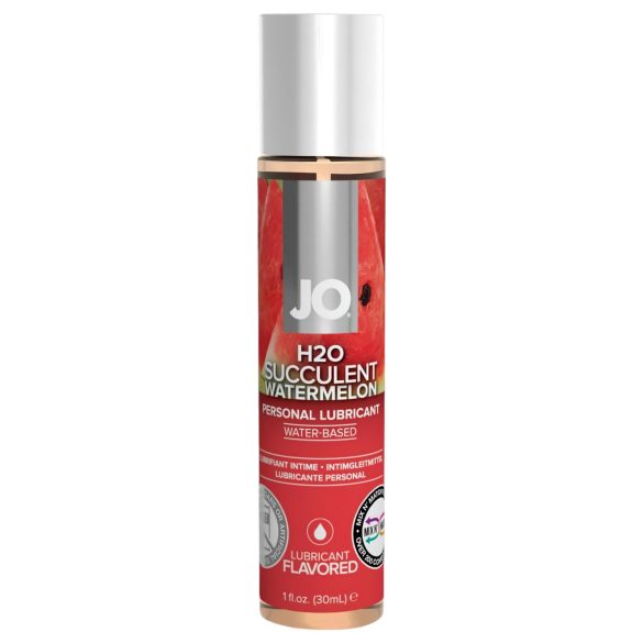 JO H2O arbūzs - ūdens bāzes lubrikants (30 ml)