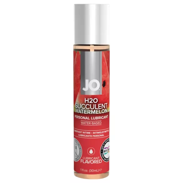 System JO - H2O arbūzu - uz ūdens bāzes lubrikants (30 ml)