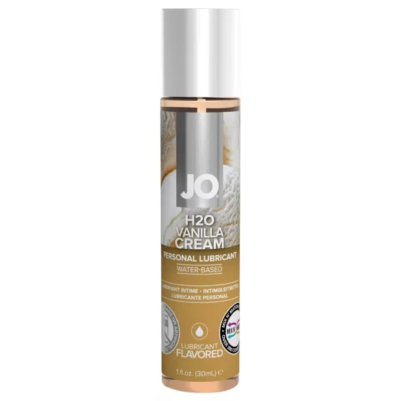 System JO - H2O vaniļa - uz ūdens bāzes lubrikants (30 ml)