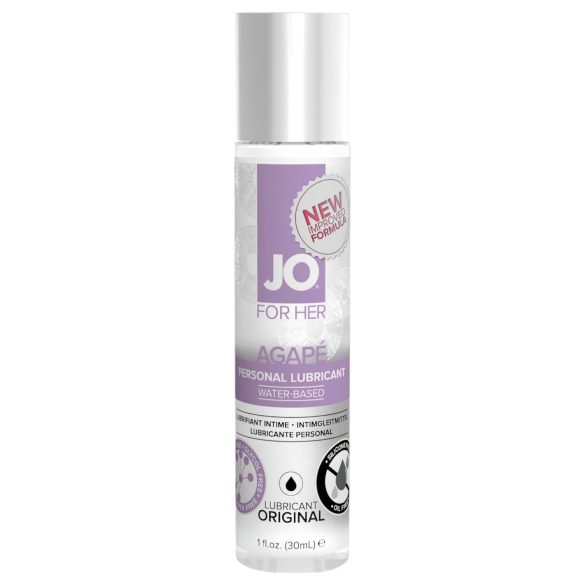 System JO Agape - jutīgs uz ūdens bāzes lubrikants (30 ml)