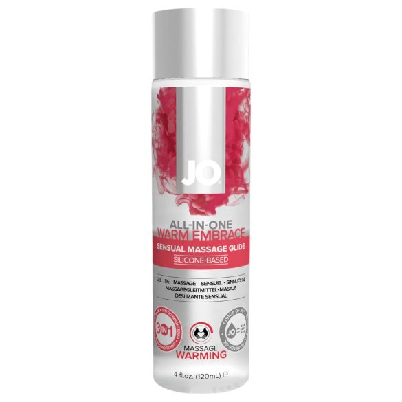 System JO Viss All-in-one - Sildošā Lubrikanta un Masāžas Gēls (120 ml)