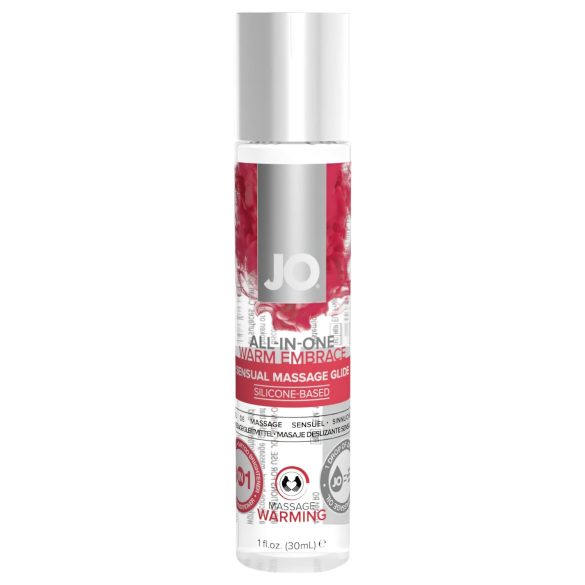 System JO Viss All-in-One - sildošs lubrikants un masāžas želeja (30 ml)