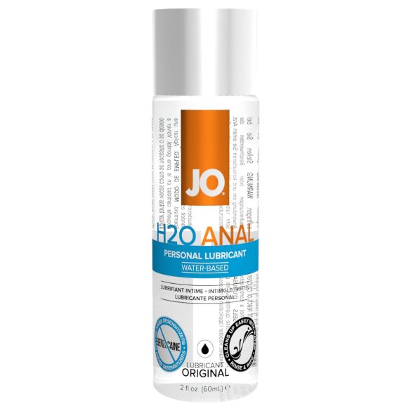 JO H2O bāzes anālais lubrikants (60 ml)