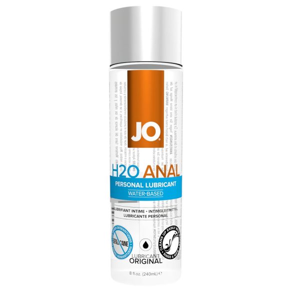 JO H2O analais lubrikants uz ūdens bāzes (240ml)