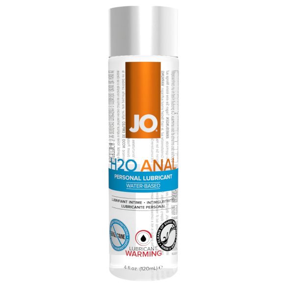 JO H2O Anālais Sildošs želeja - 120ml prieka ķēdes daļa!