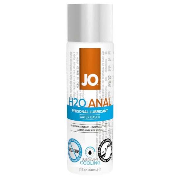 JO H2O Anālais Cool - atsvaidzinošs lubrikants (60ml)