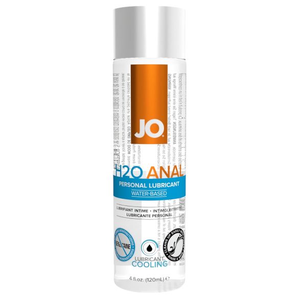 JO H2O anālais lubrikants, atsvaidzinošs, uz ūdens bāzes, 120 ml