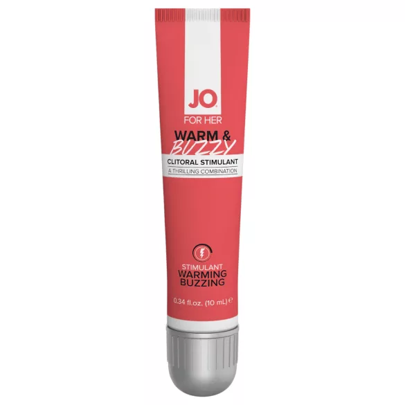 JO Warm & Buzzy klitora stimulējošs gēls sievietēm 10ml